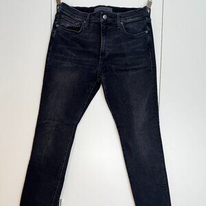 Joe's jeans - 33x36 - black slim fit